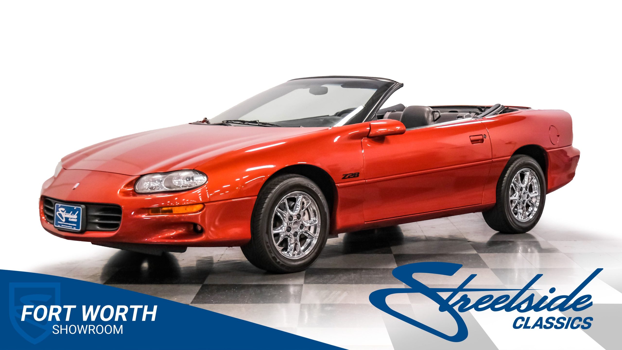 2002 Chevrolet Camaro Z28