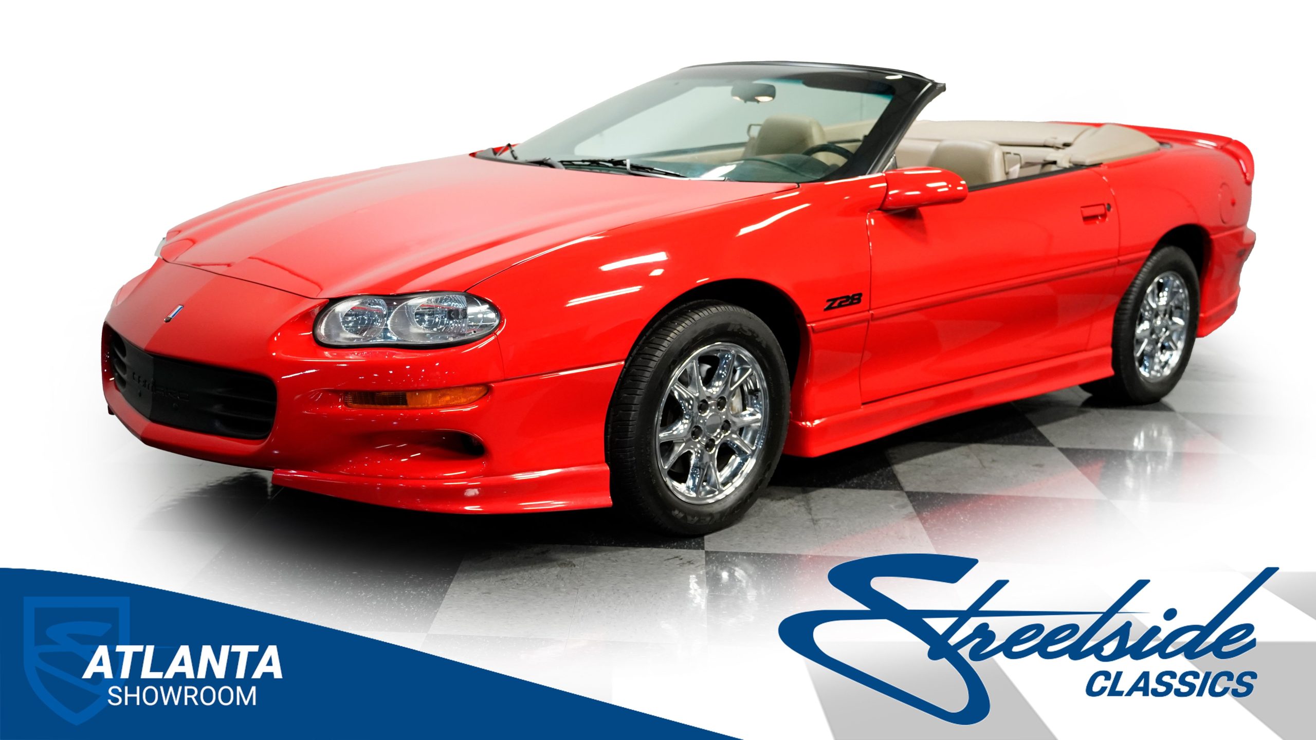 2002 Chevrolet Camaro Z28