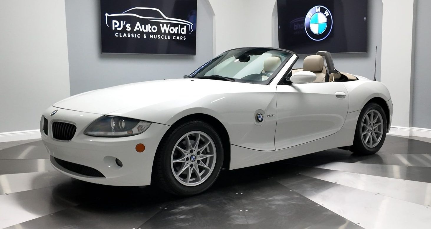 low miles sports car