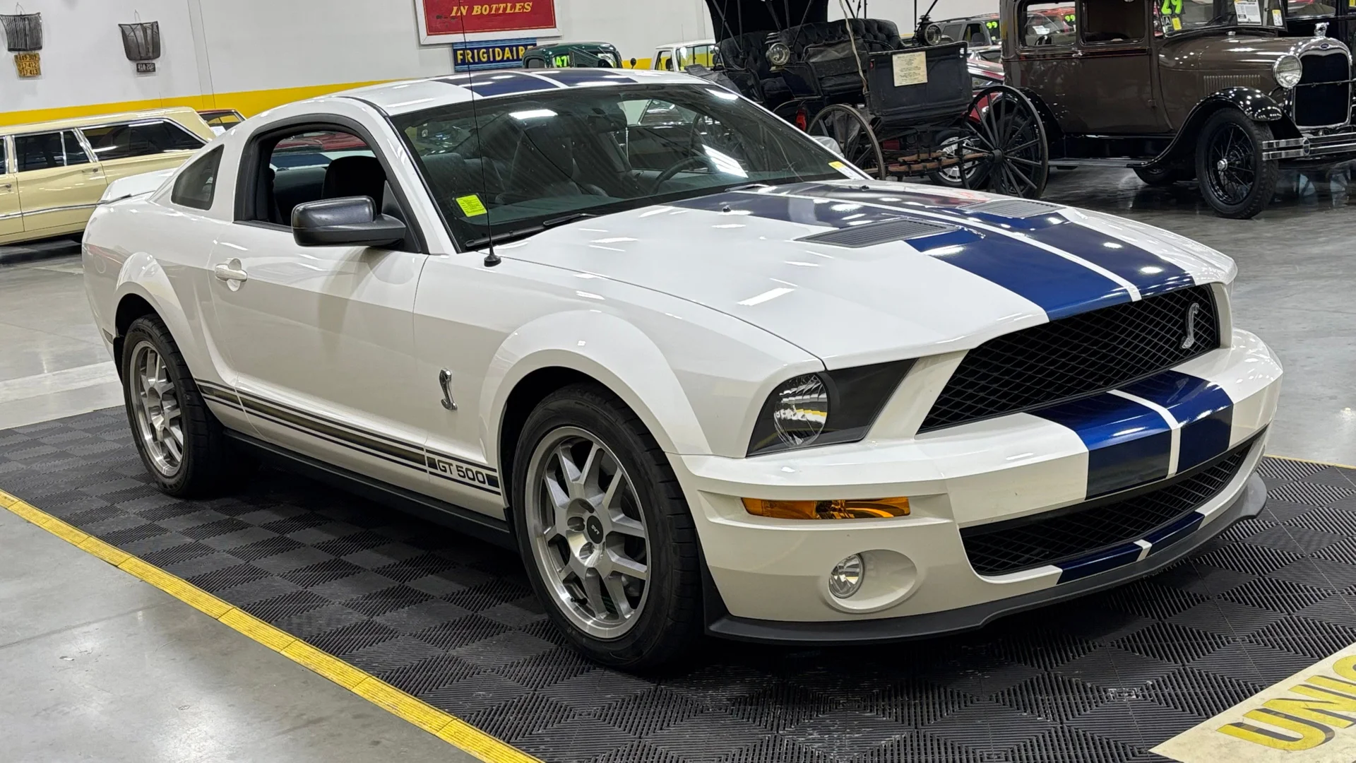 2007 Ford Mustang
