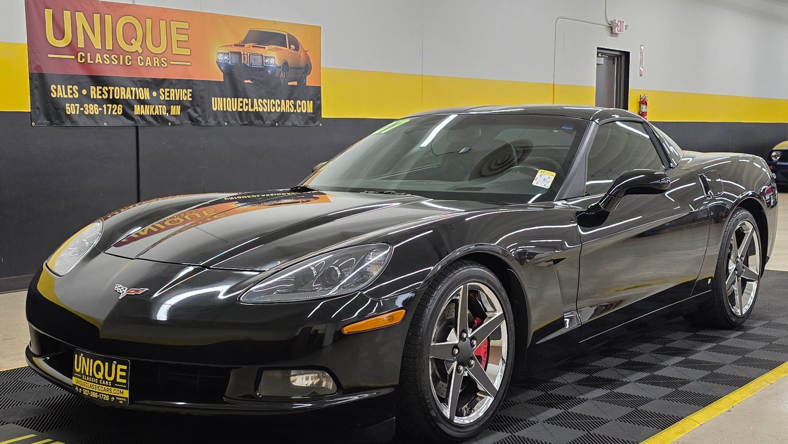 2007 Chevrolet Corvette C6
