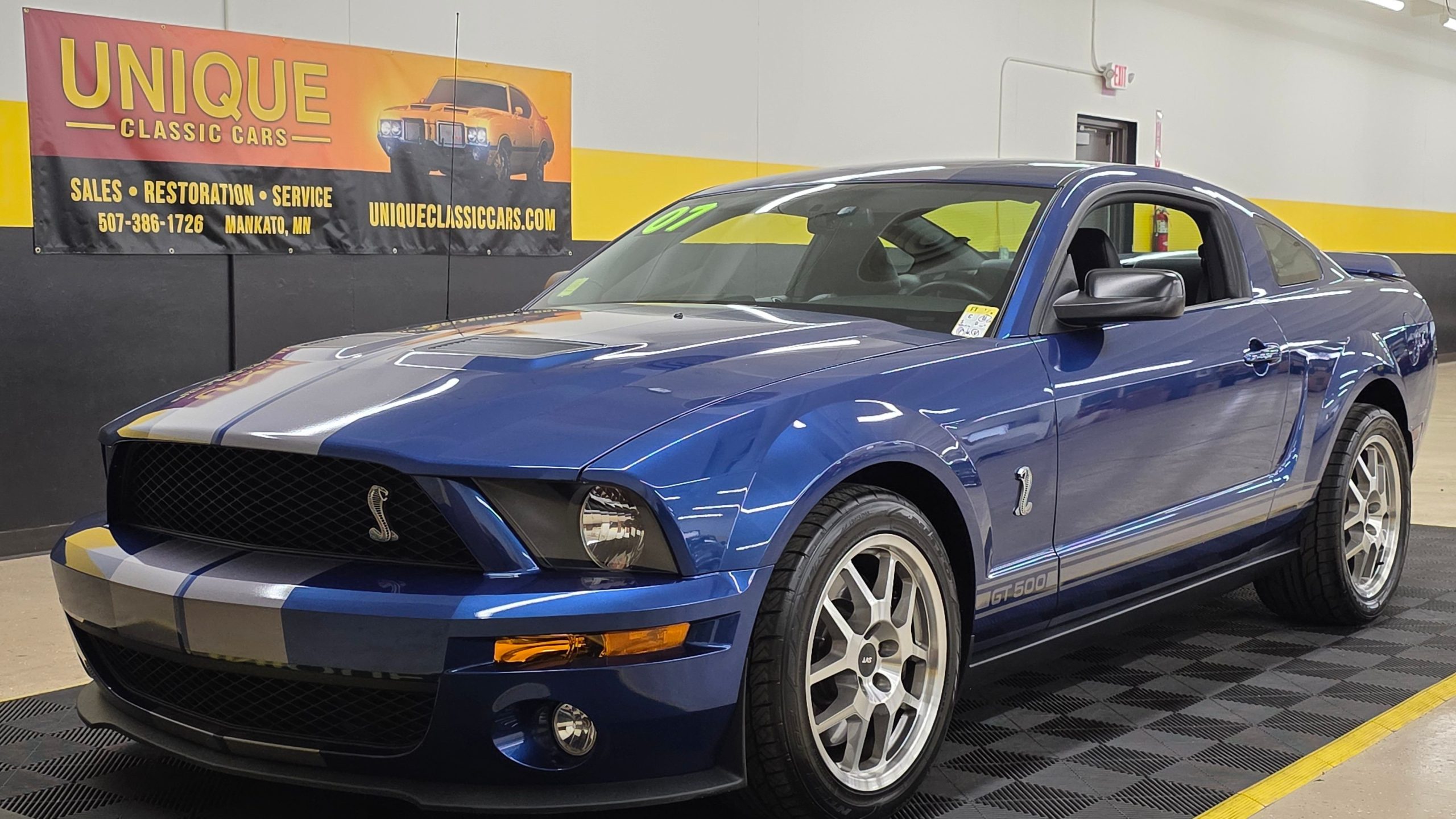 2007 Ford Mustang Shelby GT500
