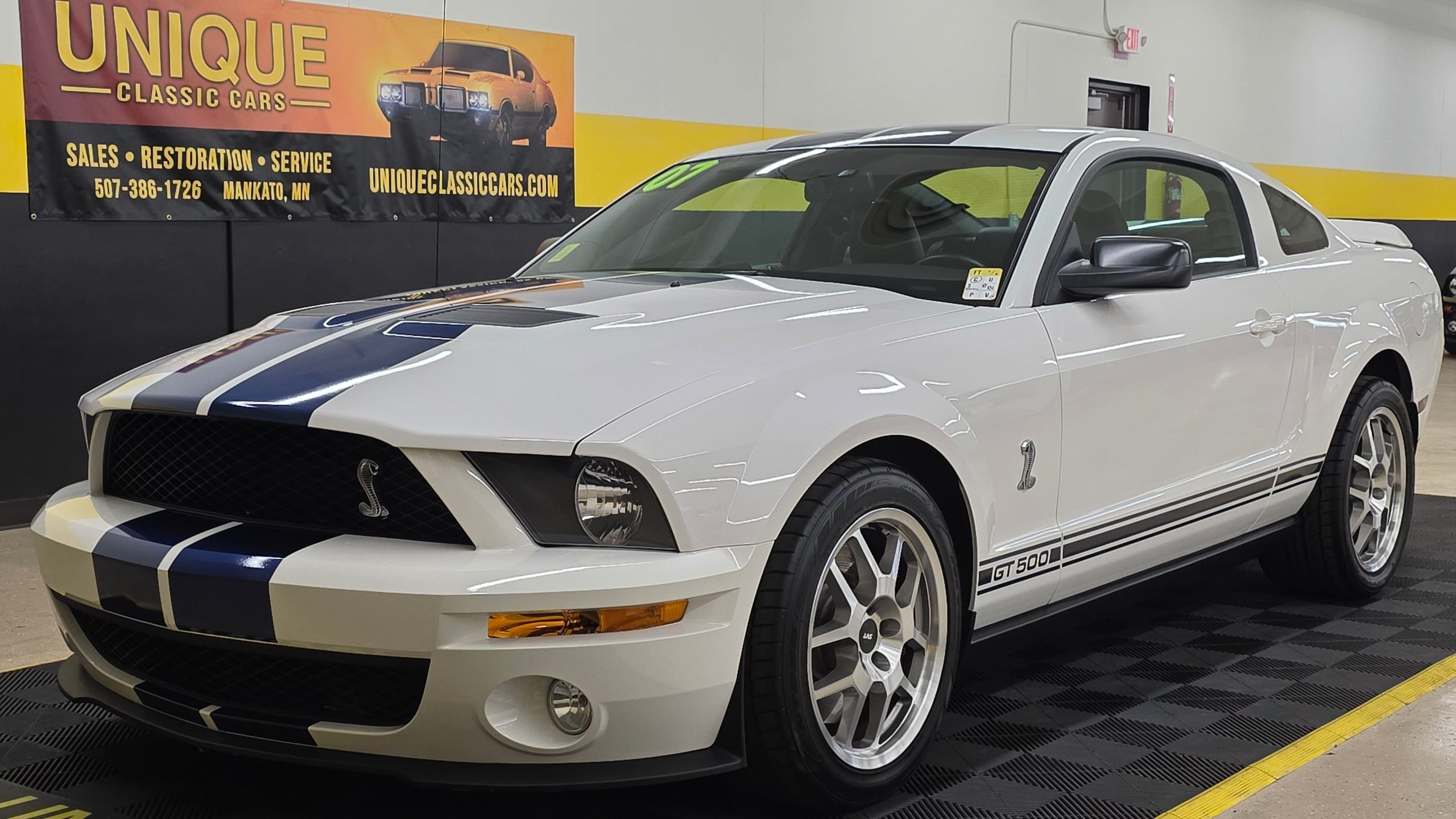 2007 Shelby GT500 Mustang