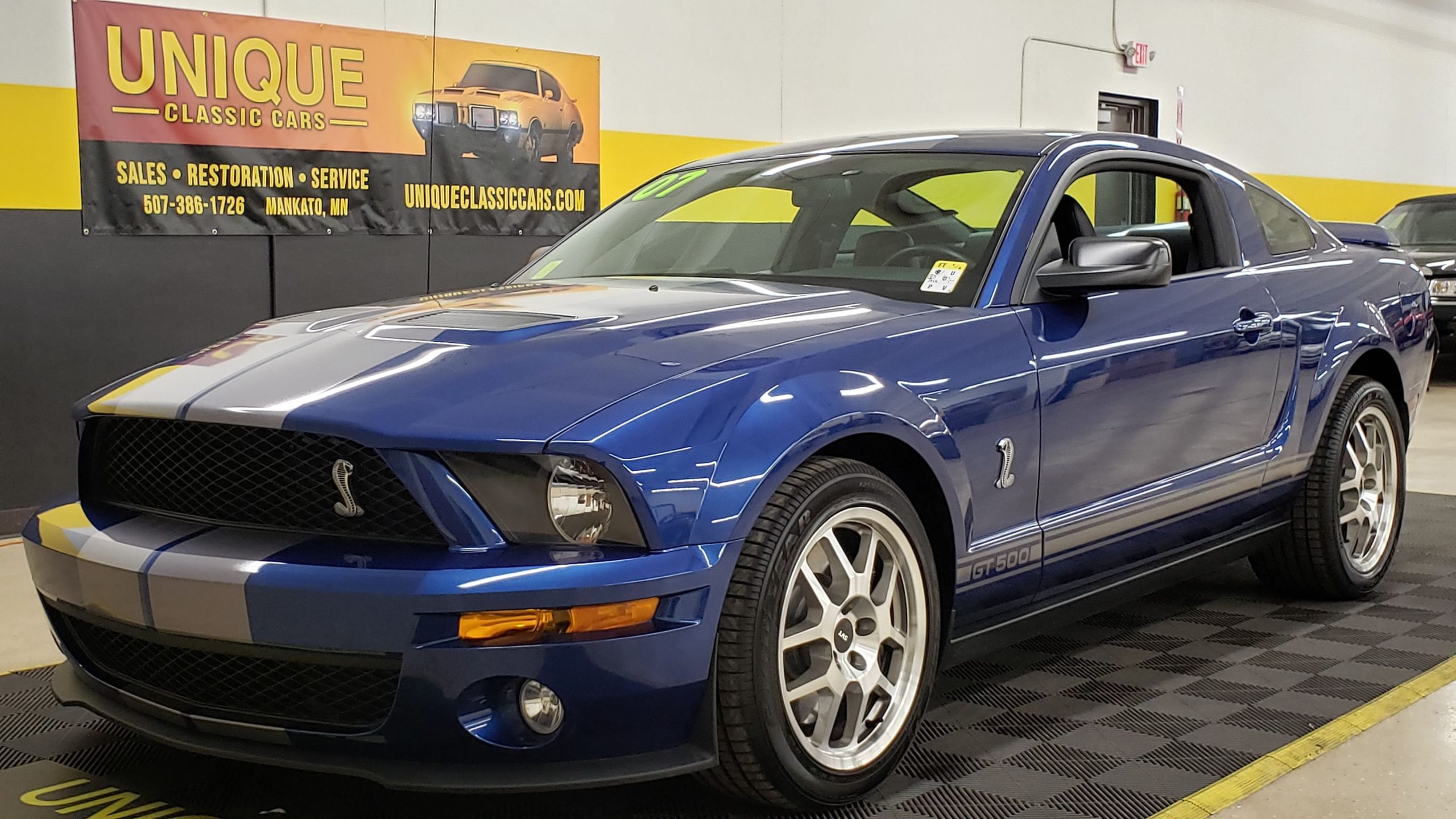 2007 Ford Mustang GT500