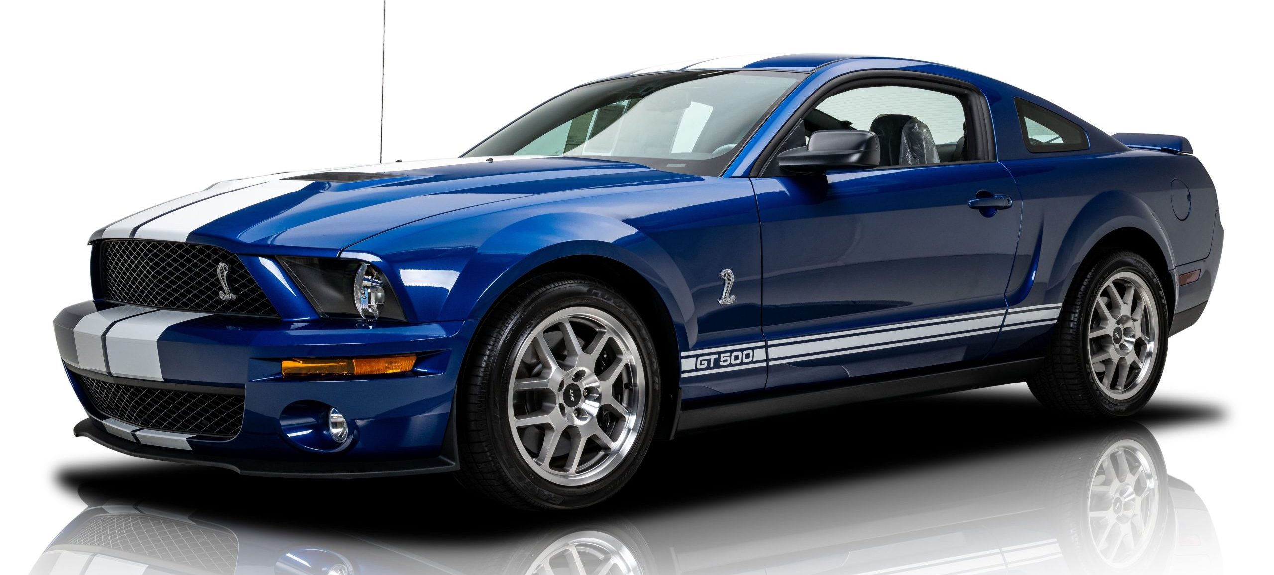 low miles mustang