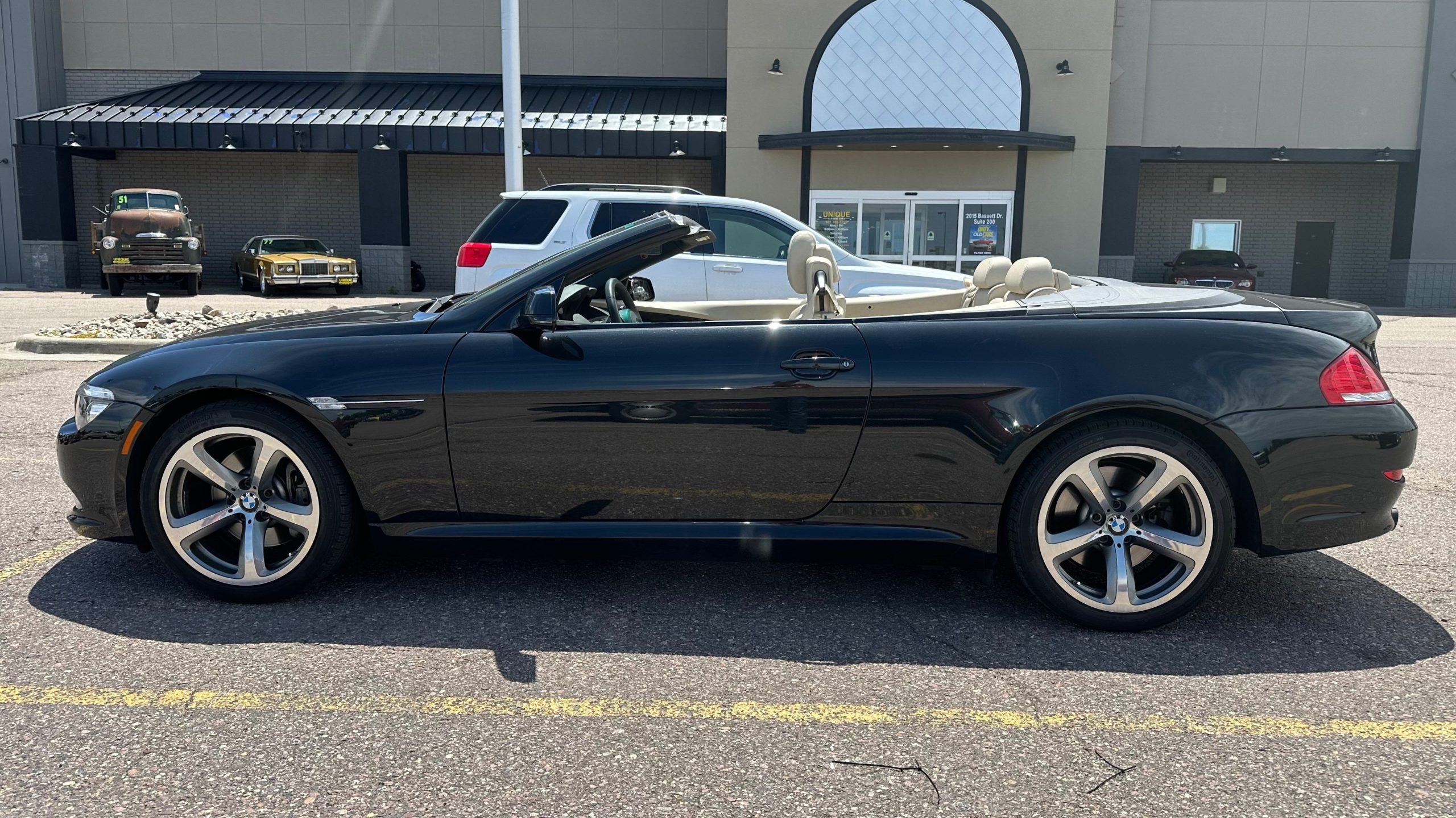 2010 BMW 650i Convertible