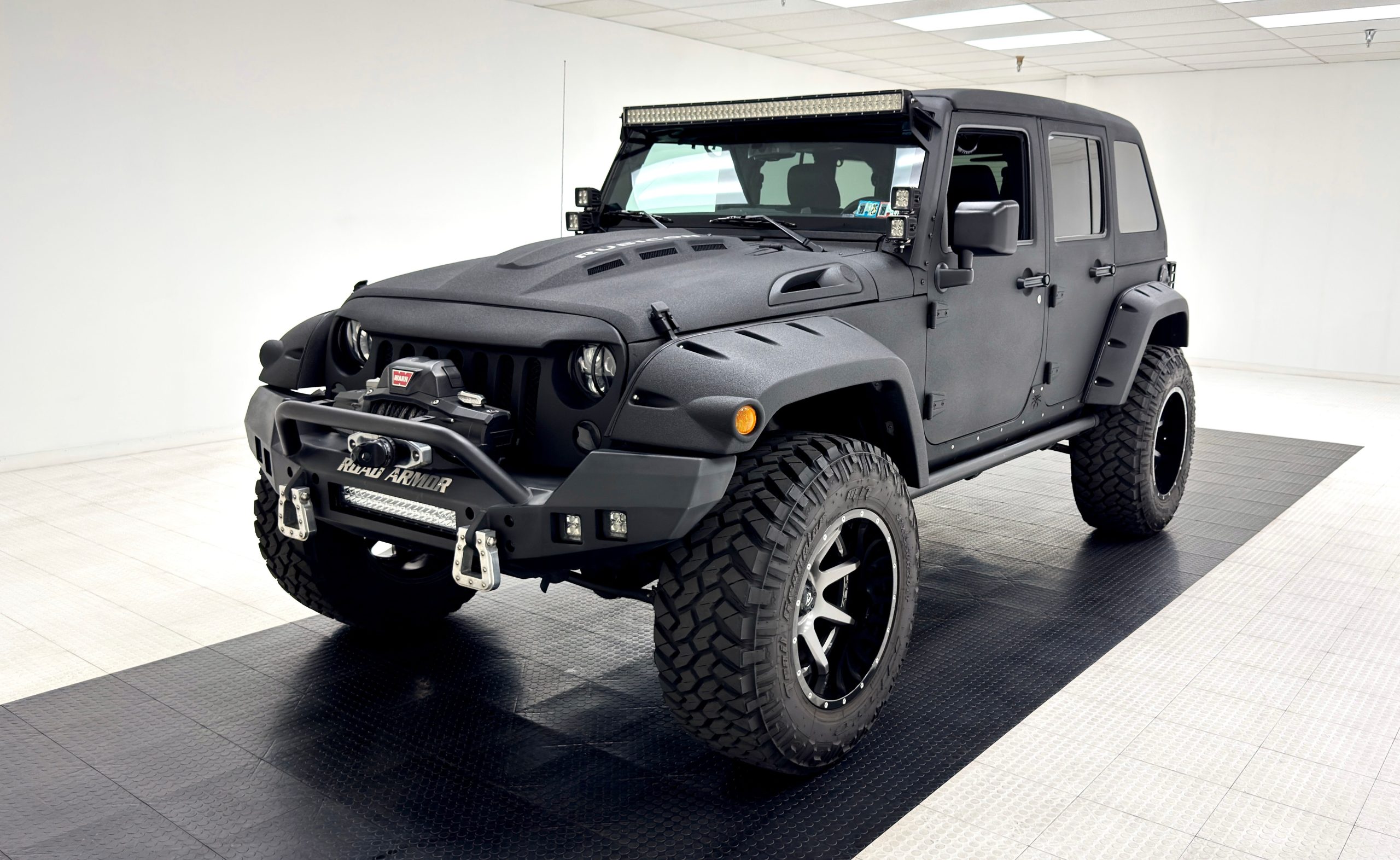 2016 Jeep Wrangler Rubicon