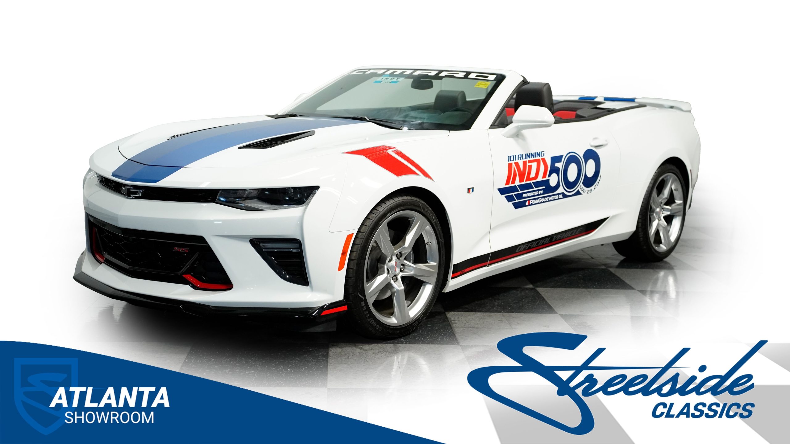 2017 Chevrolet Camaro 2SS