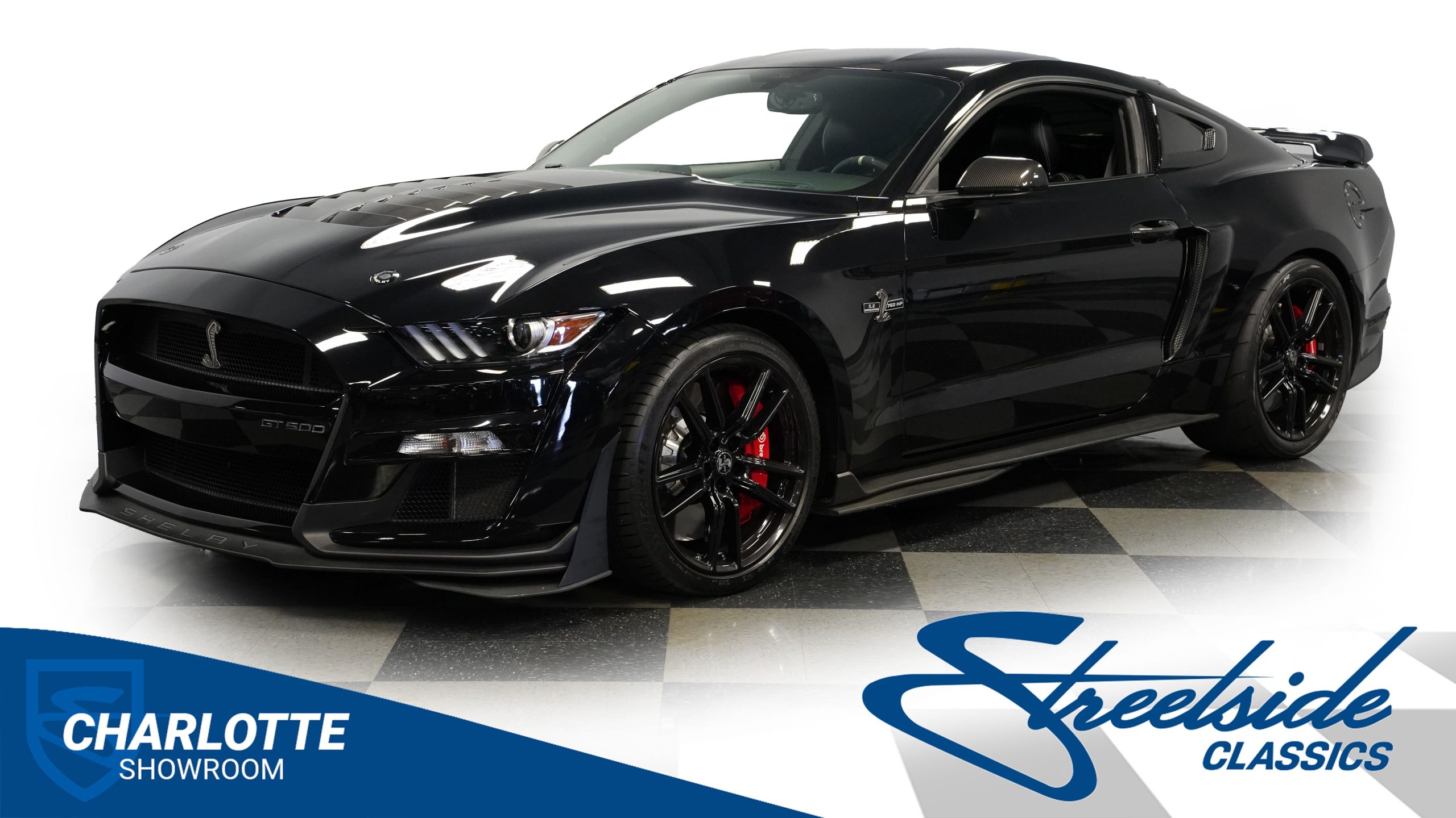 2020 Ford Mustang Shelby GT500