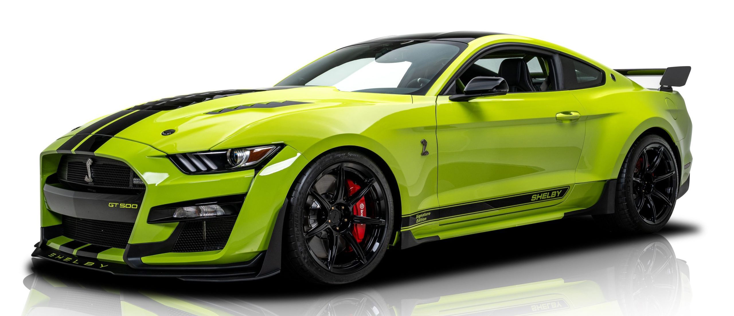 grabber lime Mustang