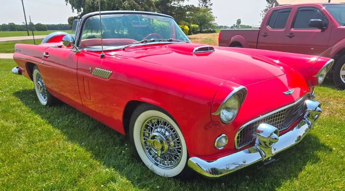 classic sports car