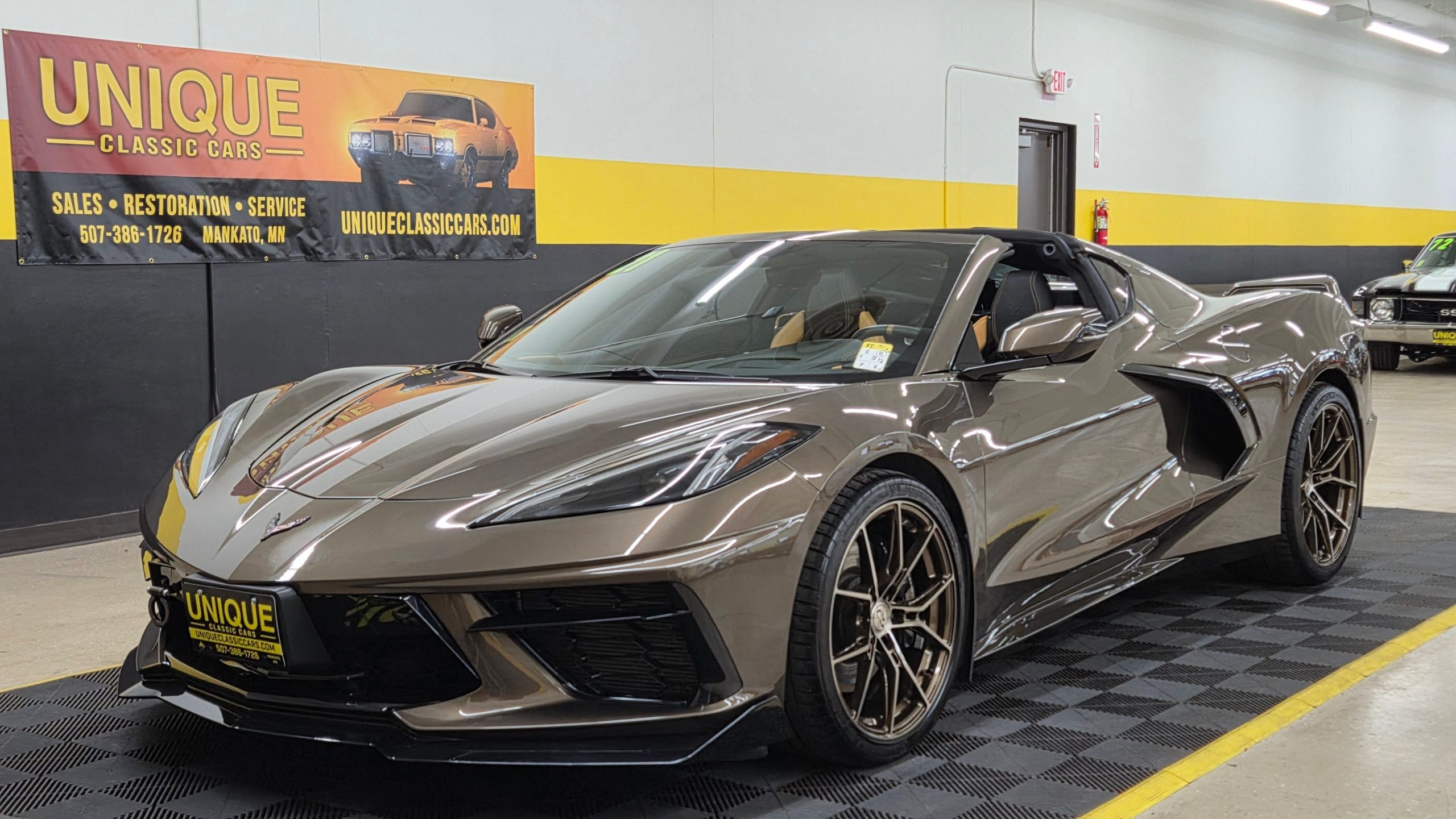 2021 Chevrolet Corvette C8