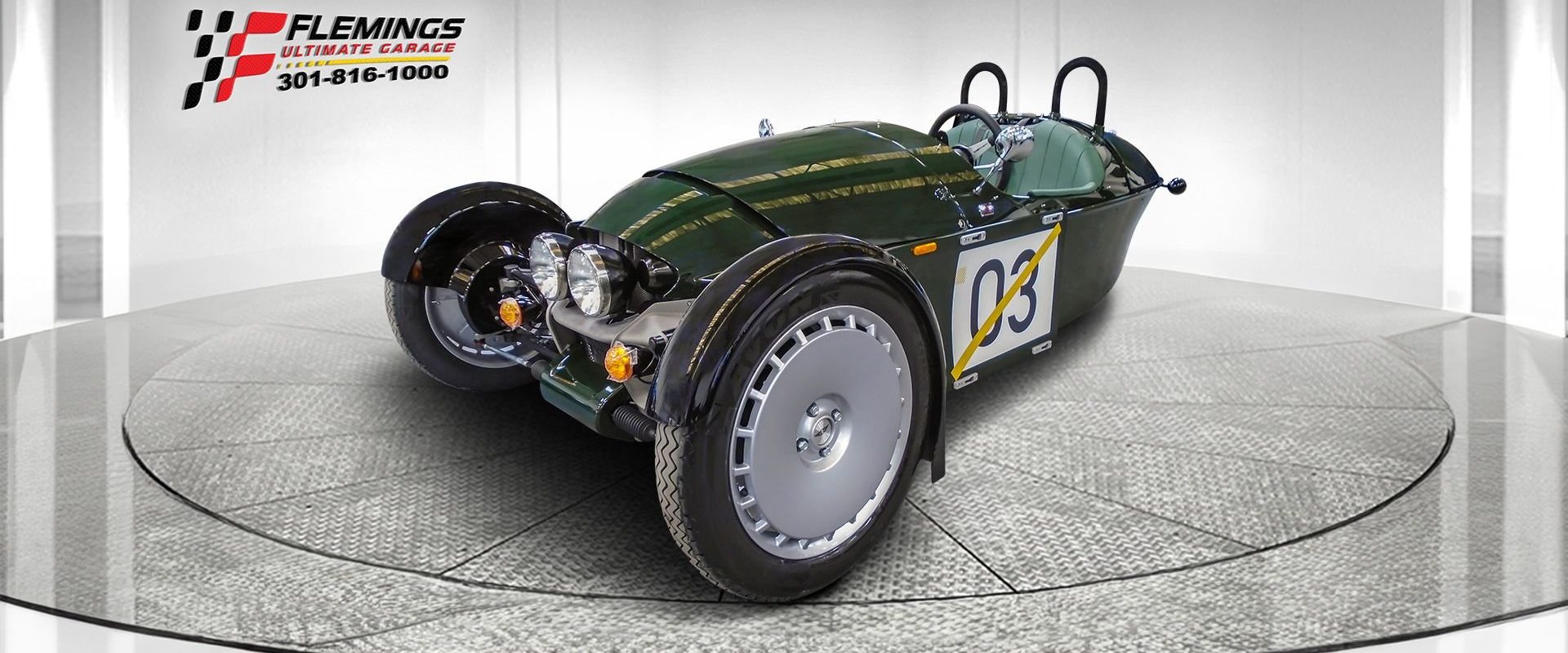 3 wheeled car