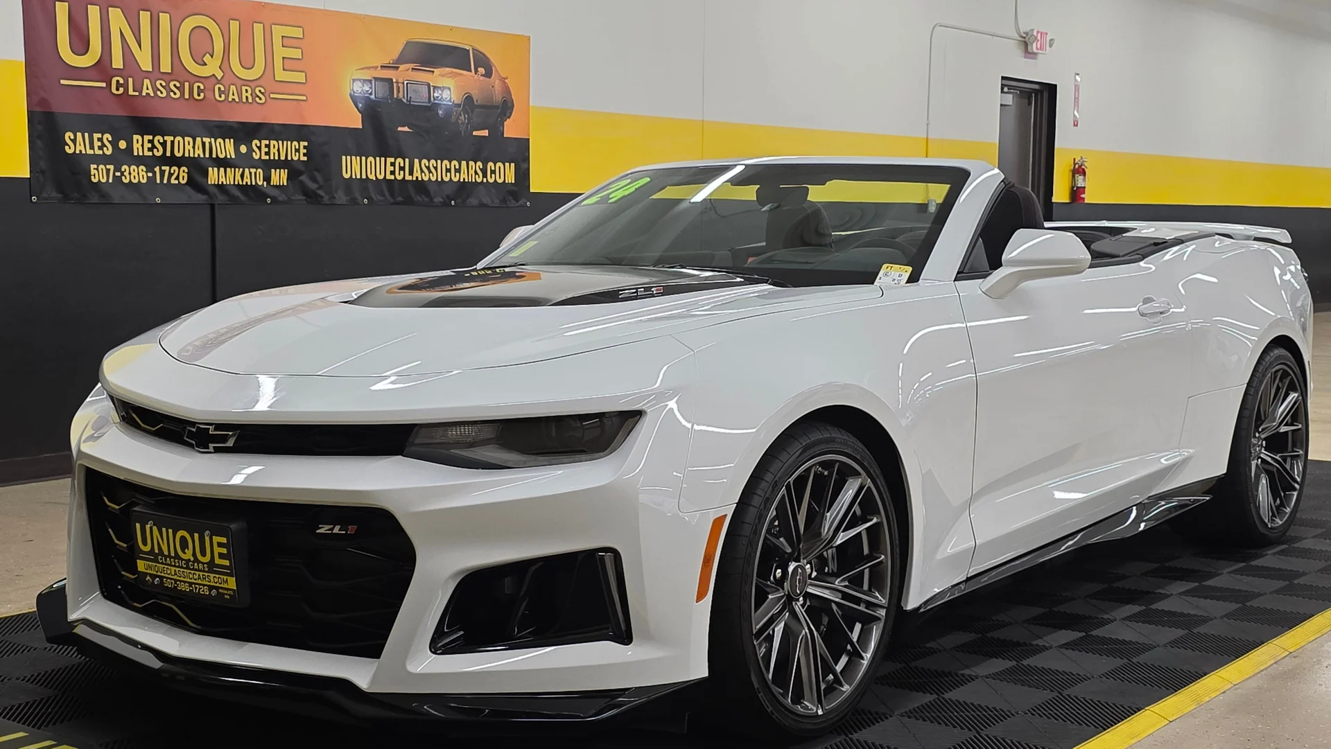 2024 Chevrolet Camaro ZL1