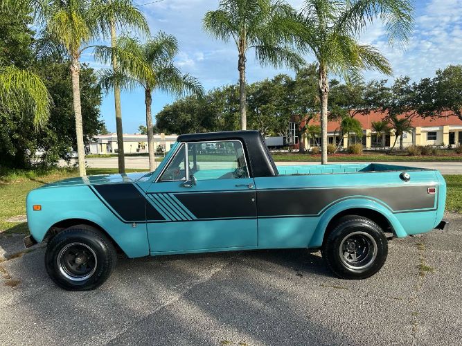 1978 International Scout II