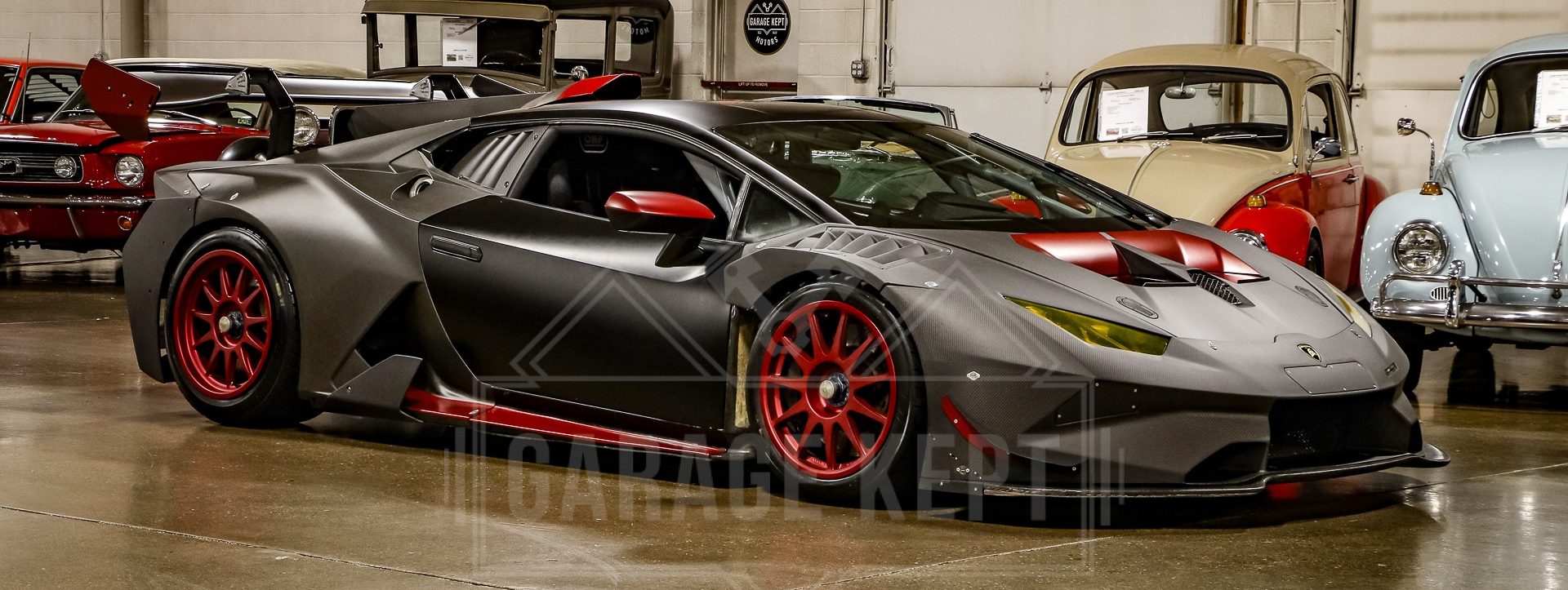 exotic sports car