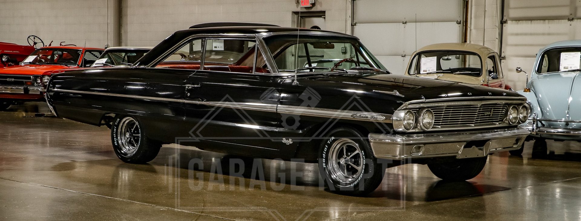 classic muscle cars