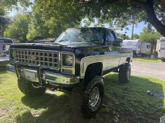 1980 Chevrolet K10 Scottsdale
