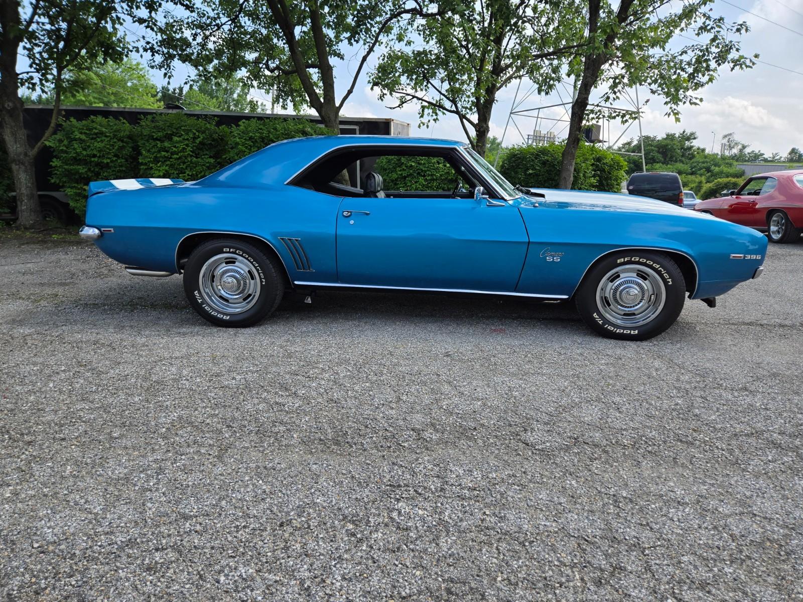 muscle cars
