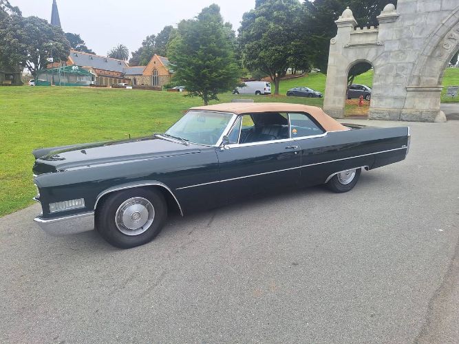 1966 Cadillac DeVille