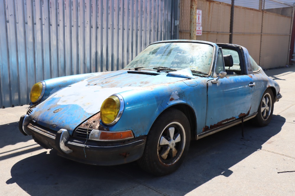 1972 Porsche 911S Targa