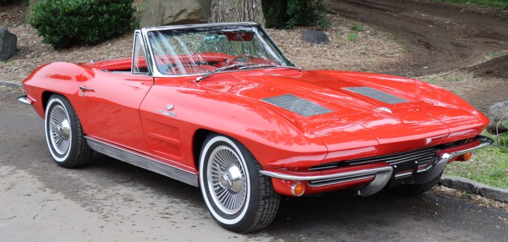 classic Corvette