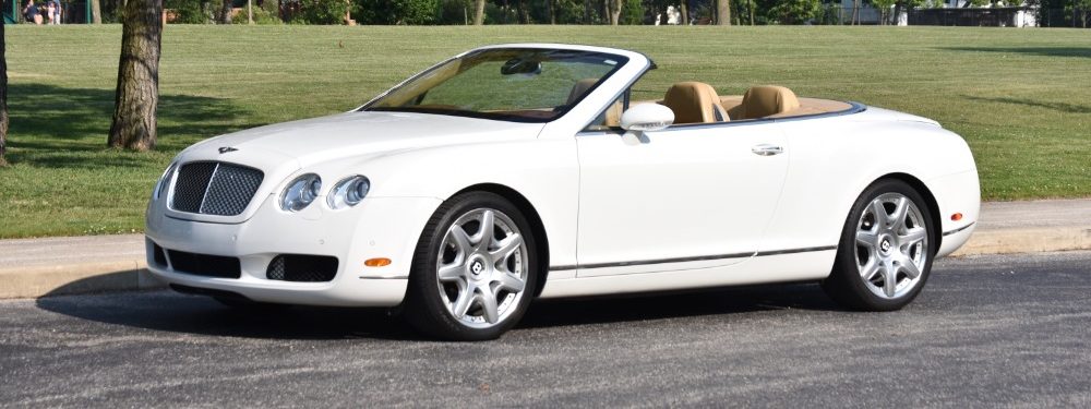 luxury convertibles