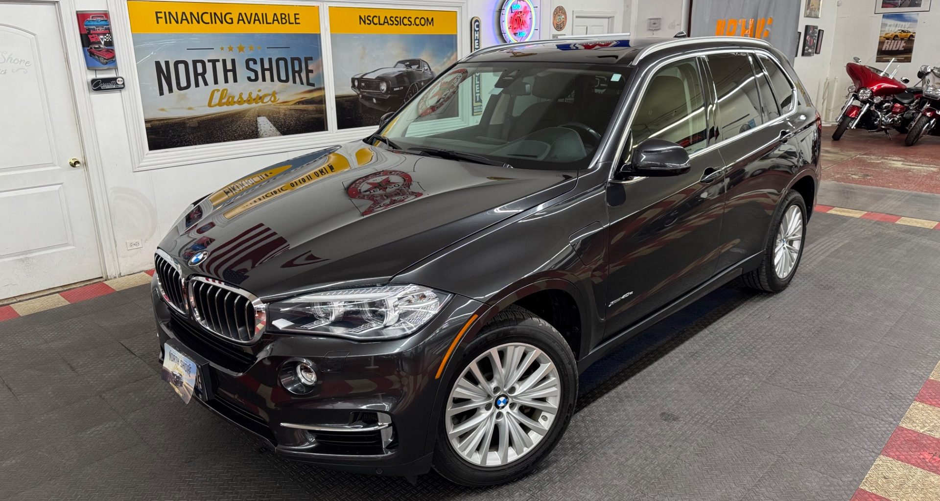import hybrid SUV