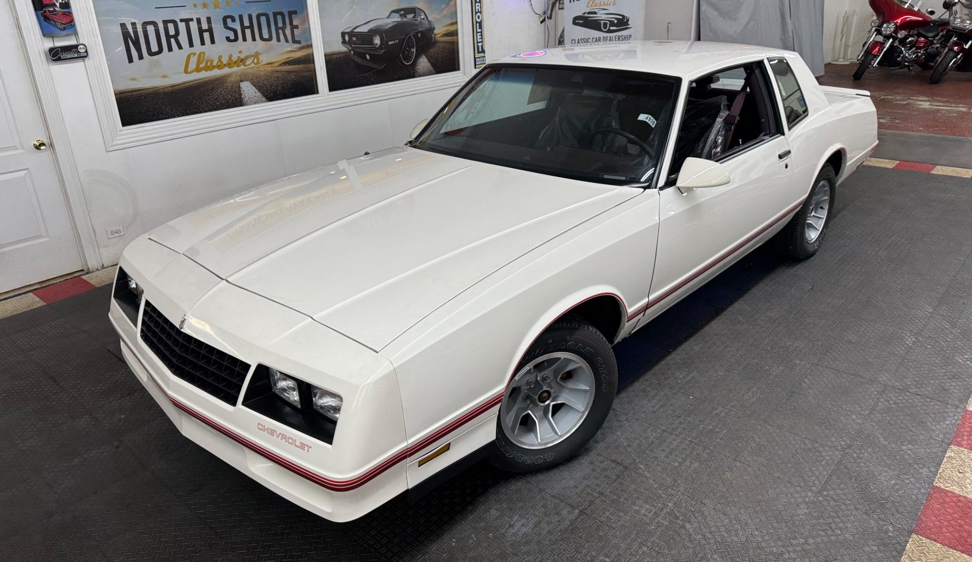 low miles collector car