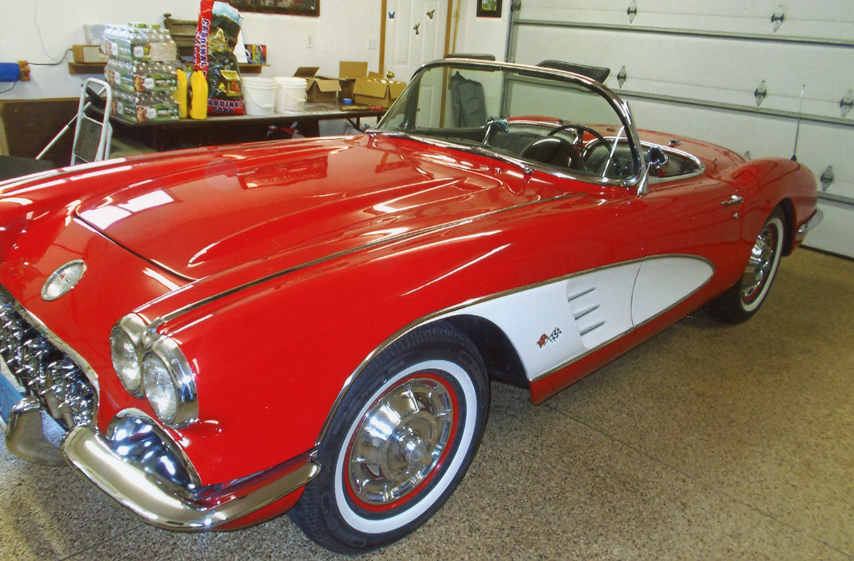 classic C1 Corvette
