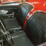 new seat upholstery and carpets