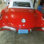 rebuilt by Corvette Central