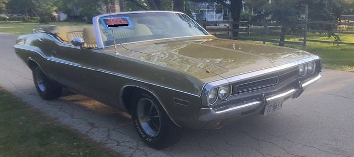 Mopar muscle car