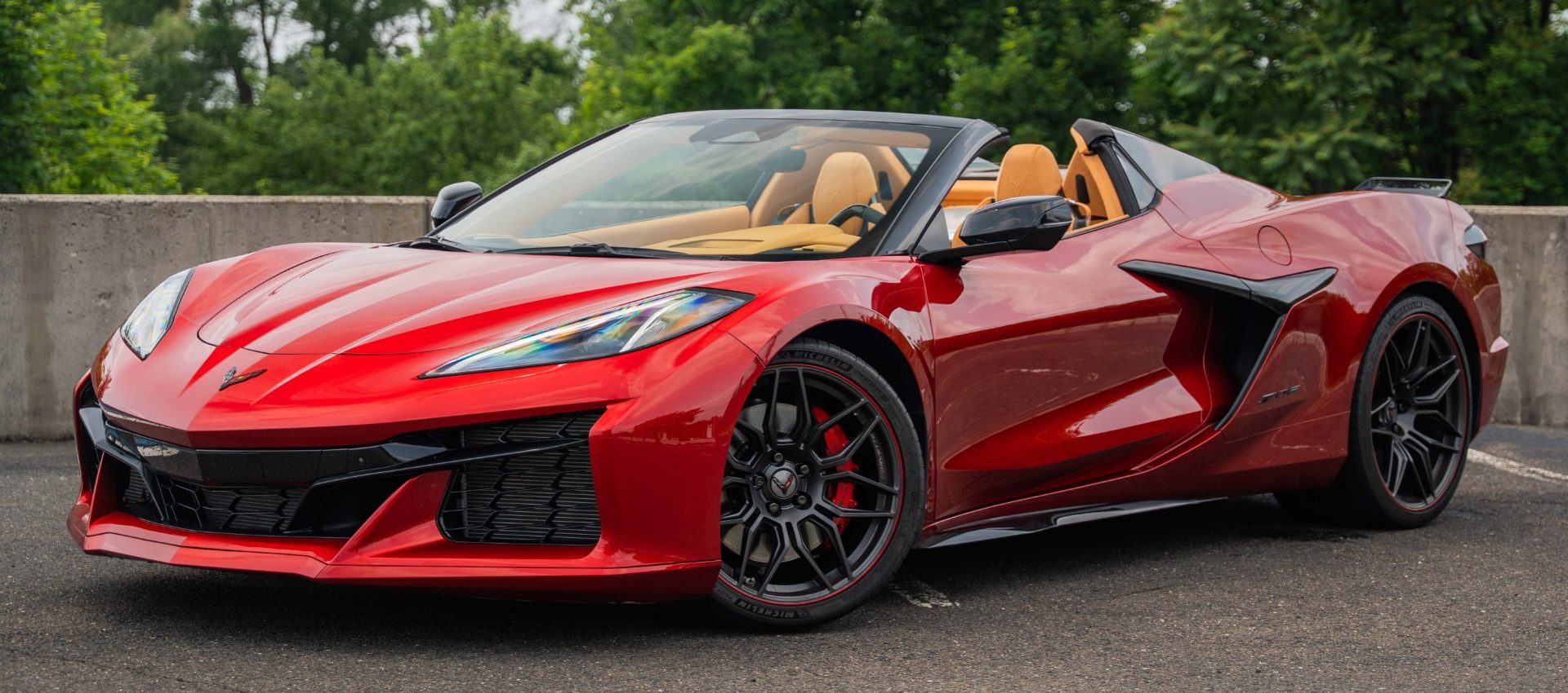 low miles Corvettes