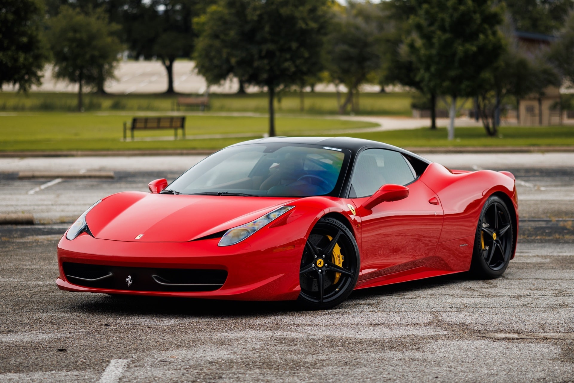 exotic car