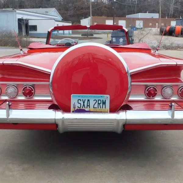 Chevy Ushers in the '60s