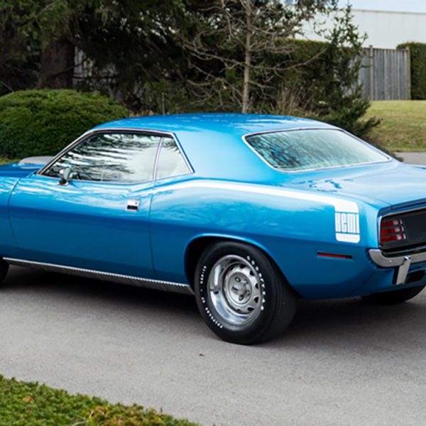 Original Hemi 'Cuda