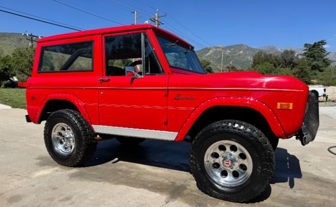 classic suv for sale