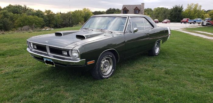 low miles muscle car