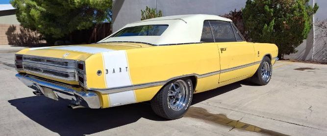 mopar project car
