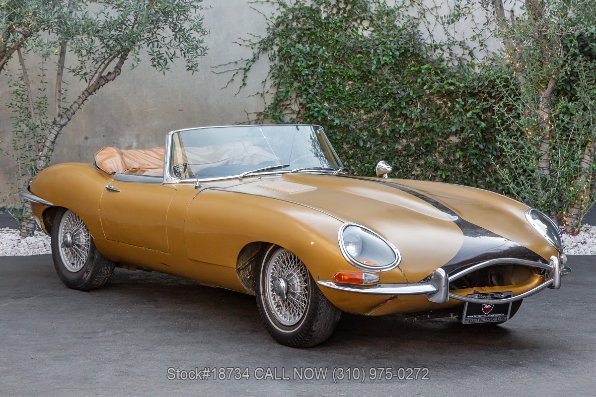 1962 Jaguar XKE Series I