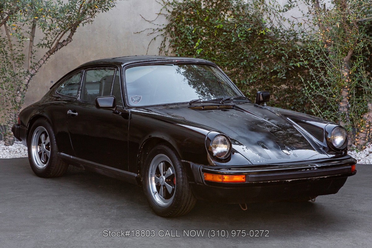 1974 Porsche 911 Sunroof Coupe