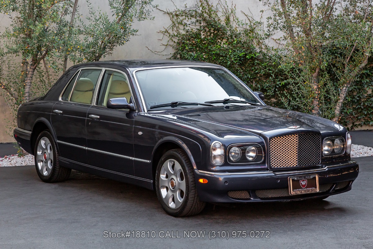 2001 Bentley Arnage Red Label