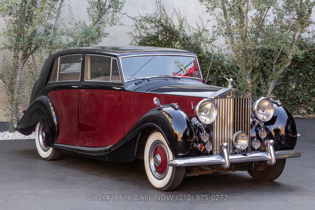 1949 Rolls-Royce Silver Wraith