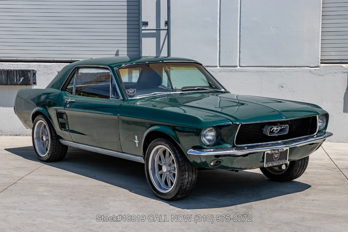 1967 Ford Mustang A-Code