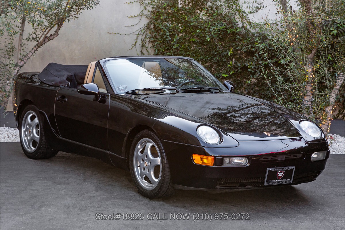 1993 Porsche 968 Cabriolet