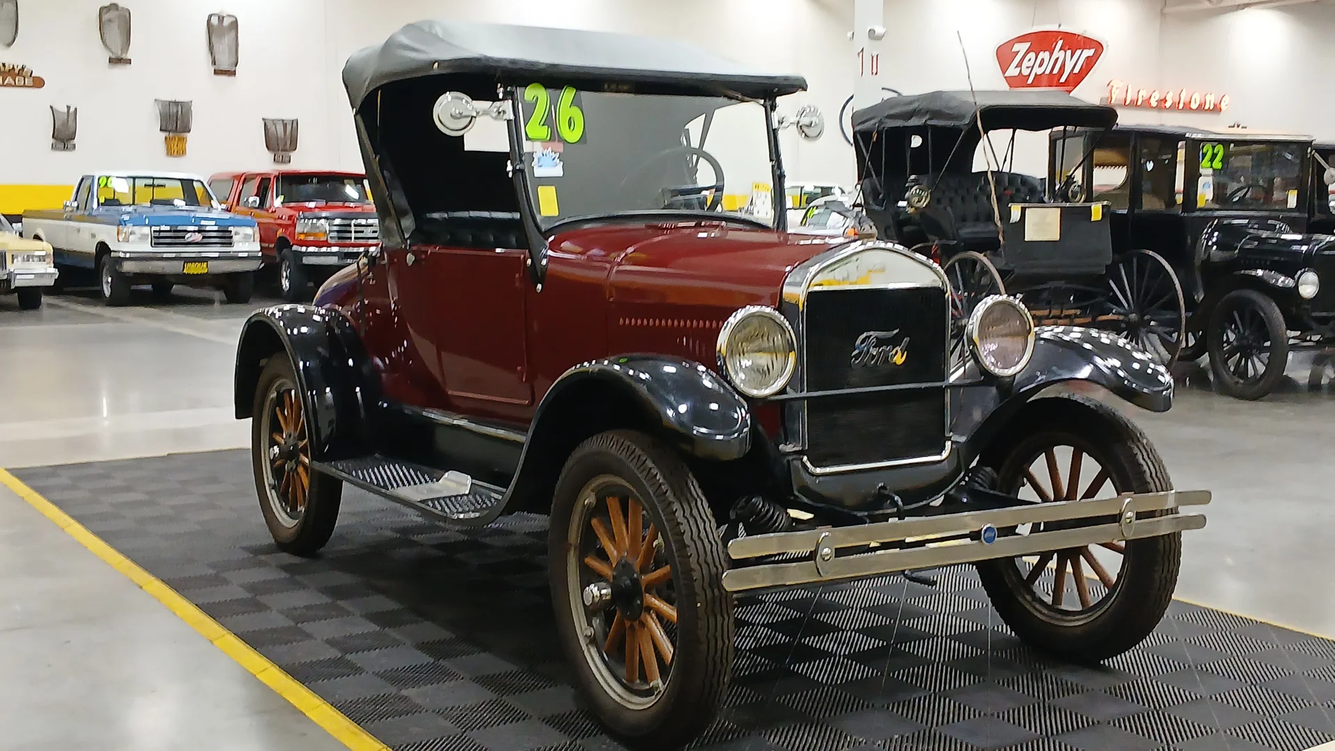 1926 Ford Model T Roadster