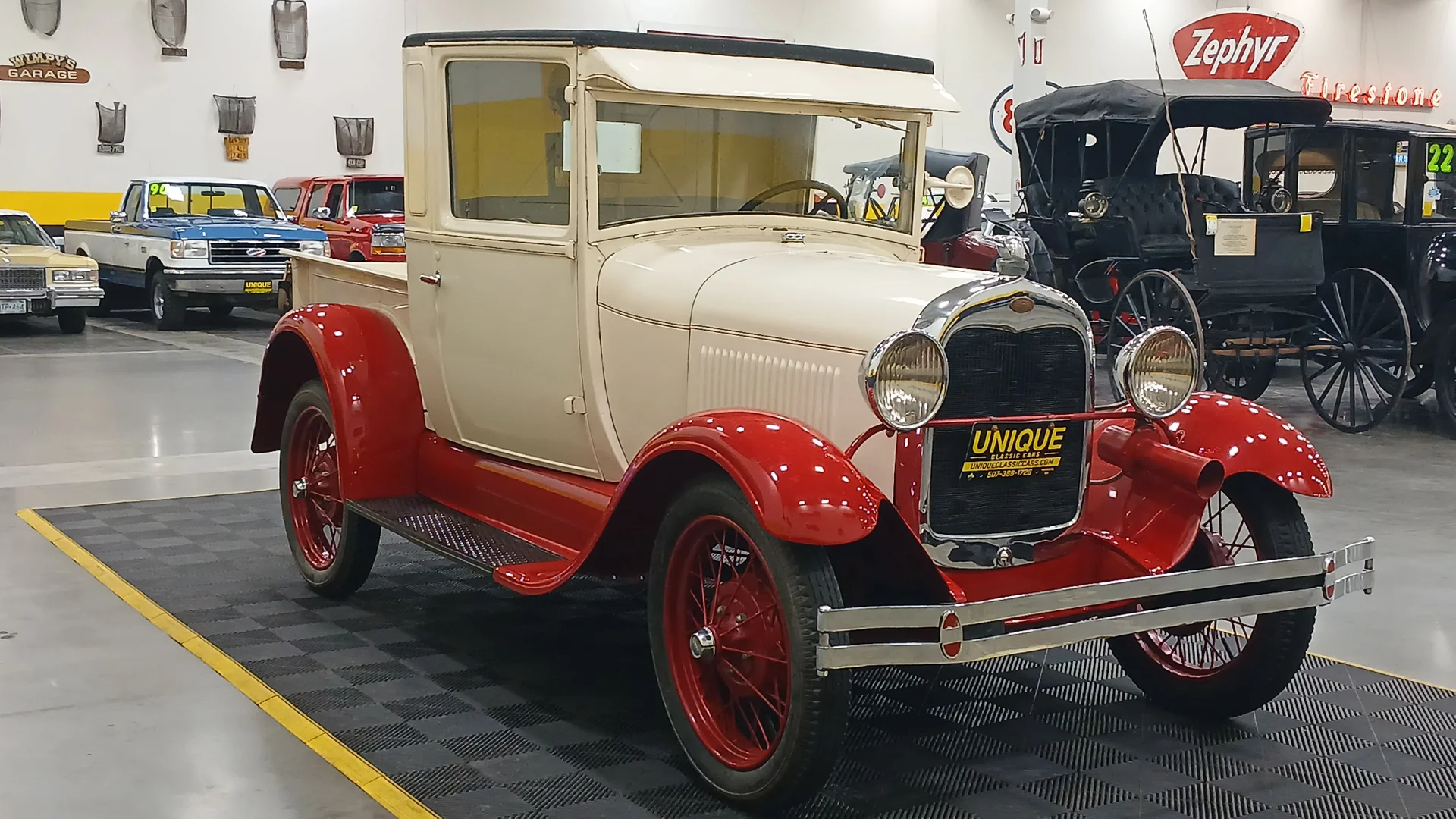 1928 Ford Model A Pickup