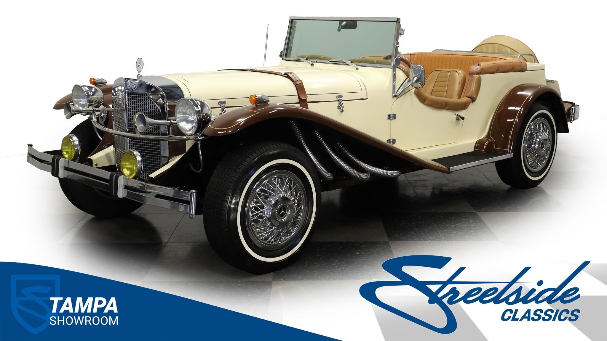 1929 Mercedes-Benz SSK Gazelle