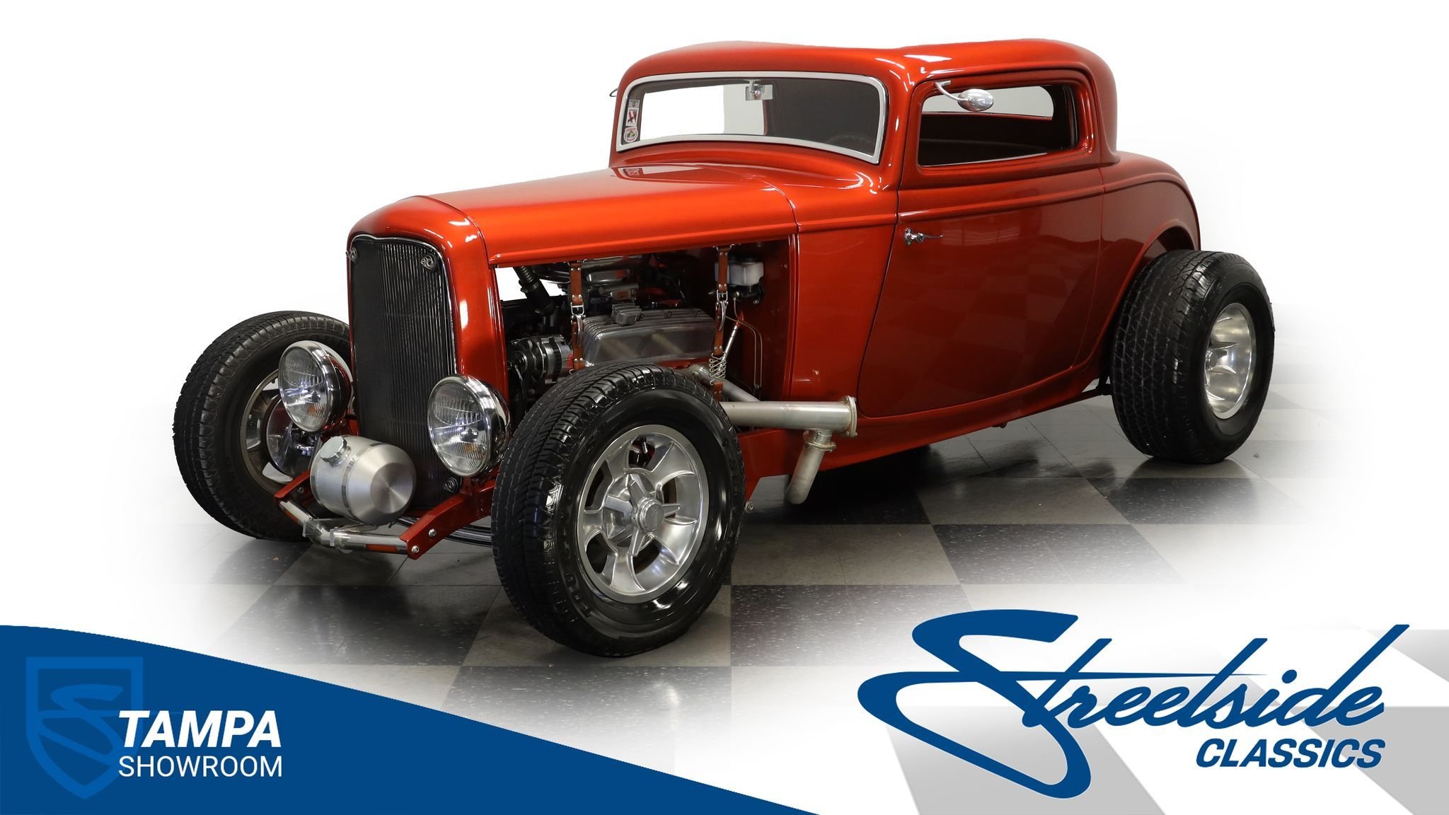 1932 Ford 3-Window